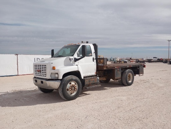 2008 GMC C7500 Flatbed Pickup