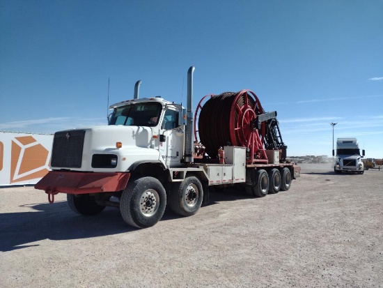 2002 International 5600i Coiled Tubing Truck