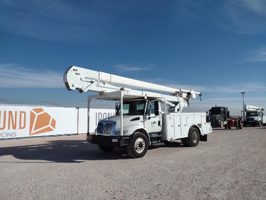 2014 International DuraStar 4300 Bucket Truck