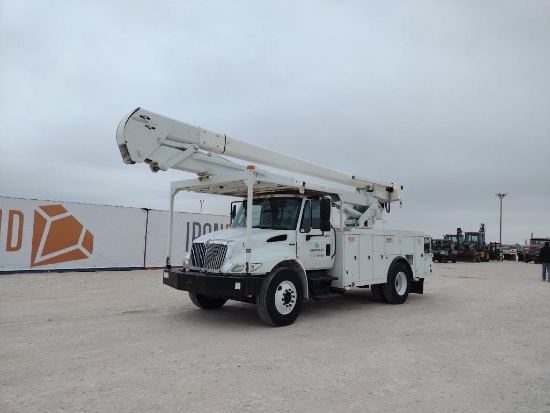 2014 International DuraStar 4300 Bucket Truck