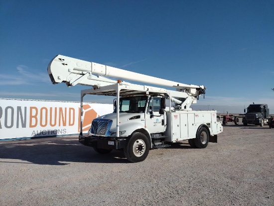 2013 International DuraStar 4300 Bucket Truck