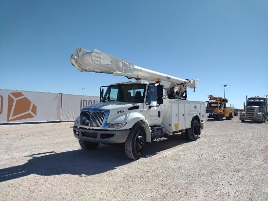 2008 International DuraStar 4300 Bucket Truck