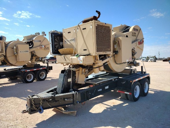 2011 Condux Tesmec FRT 607 Hydraulic Puller-Tensioner Trailer