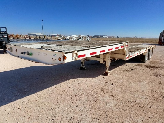 2013 Carolina Trailers 31Ft Step Deck Trailer