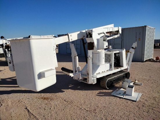 Crawler Bucket Lift