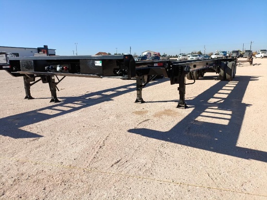 Unused 2025 Paisano Container Chassis Trailer