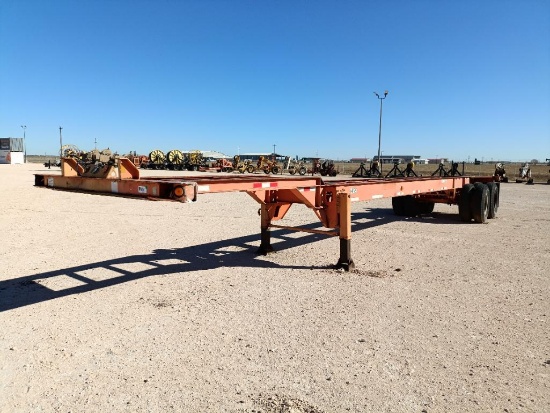 Armor Container Chassis Trailer