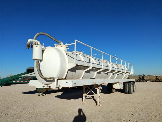 2012 Proco Vacuum Tank Trailer