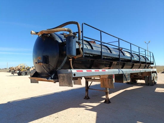2006 Modern Group 130BBL Vacuum Tank Trailer