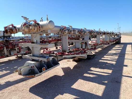 2011 Magnum Manifold Trailer