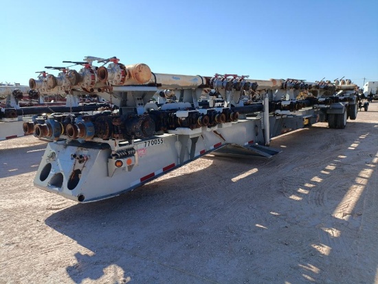 2018 Technip FMC Manifold Trailer