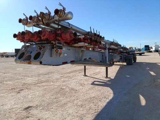 2018 Technip FMC Manifold Trailer