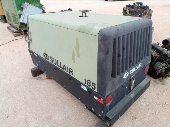 Sullair 185 Air Compressor