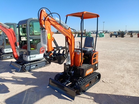 Unused AGT QH12R Mini Excavator