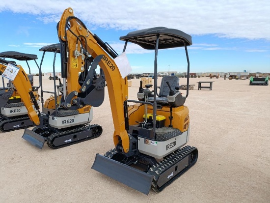 Unused 2025 IR IRE20 Mini Excavator