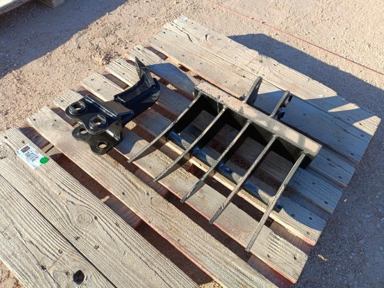Unused 2024 IR Mini Excavator Attachments