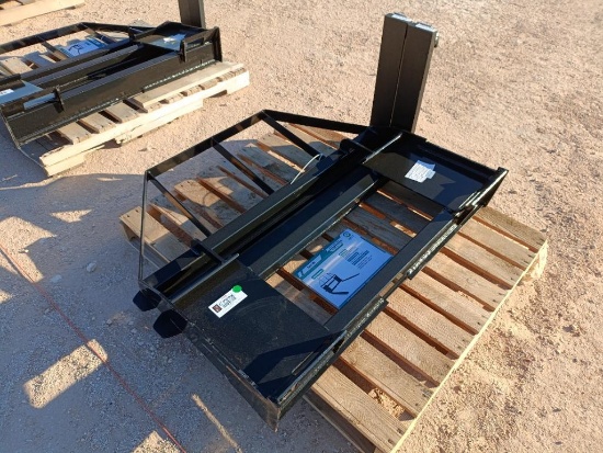 Unused AGT SAII100 Pallet Forks (Skid Steer Attachment)