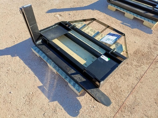 Unused AGT SAII100 Pallet Forks (Skid Steer Attachment)