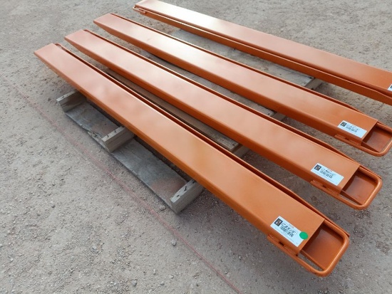 (1) Set Unused 82'' Fork Extensions