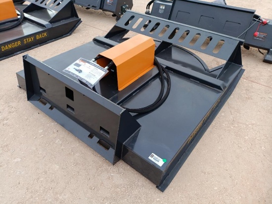 Unused 2024 Wolverine BC-13-72W Skid Steer Brush Cutter