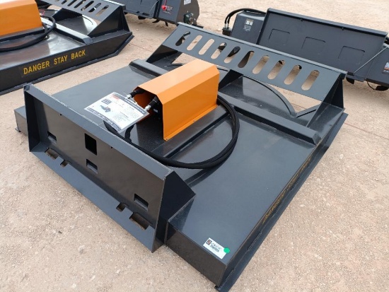 Unused 2024 Wolverine BC-13-72W Skid Steer Brush Cutter