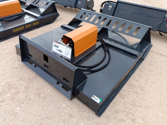 Unused 2024 Wolverine BC-13-72W Skid Steer Brush Cutter
