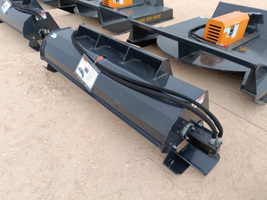 Unused 2024 Wolverine TL-12-72W Skid Steer Rotary Tiller