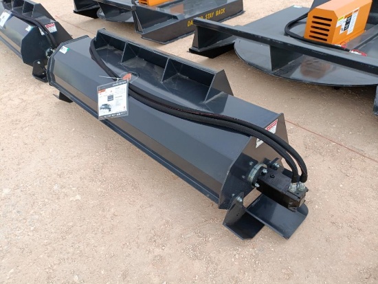 Unused 2024 Wolverine TL-12-72W Skid Steer Rotary Tiller