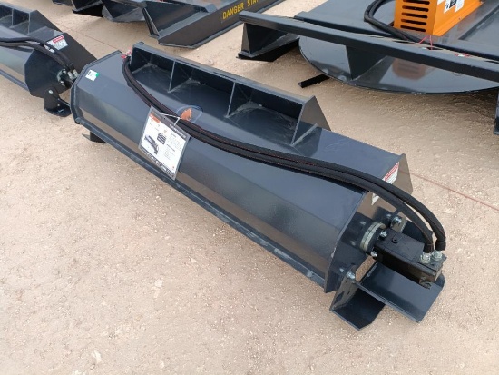 Unused 2024 Wolverine TL-12-72W Skid Steer Rotary Tiller