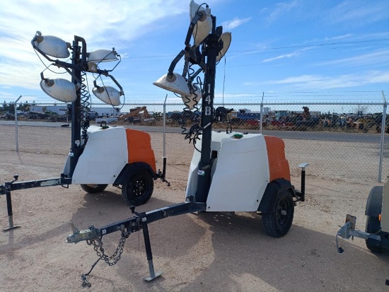 Generac Magnum MLT6S Light Tower