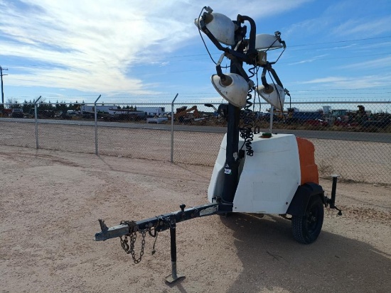 Generac Magnum MLT6S Light Tower