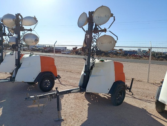 Generac Magnum MLT6S Light Tower