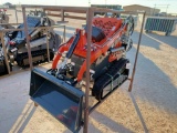 Unused 2024 AGT YSRT14 Stand On Mini Skid Steer Loader