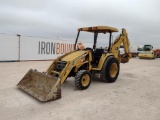 2003 John Deere 110 Backhoe
