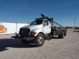 2002 Ford F-650 XL Super Duty Roustabout Truck