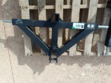 Unused Wolverine TQH-26-02C 3 Point Hitch w/ Receiver Hitch