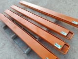 (1) Set Unused 82'' Fork Extensions