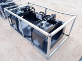 Unused 2023 Wolverine GB-11-72W Skid Steer Grapple Bucket