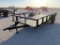 Gitesa Single Axle Utility Trailer