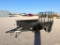 Gitesa Single Axle Utility Trailer