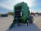 John Deere 469 Round Bale Baler, Monitor Included