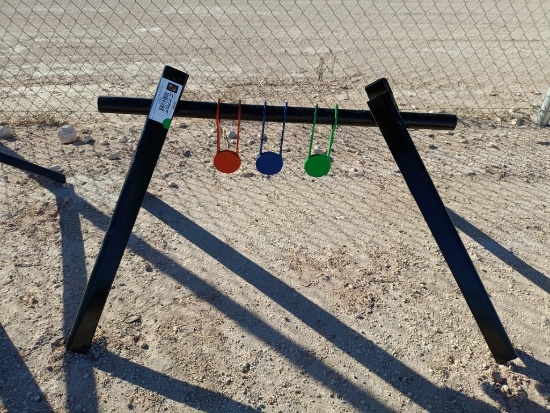 Unused 3/8 in AR500 Gong Shooting Target
