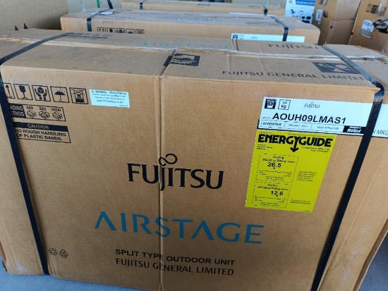 Unused Fujitsu Mini Split, Split Type Outdoor Unit