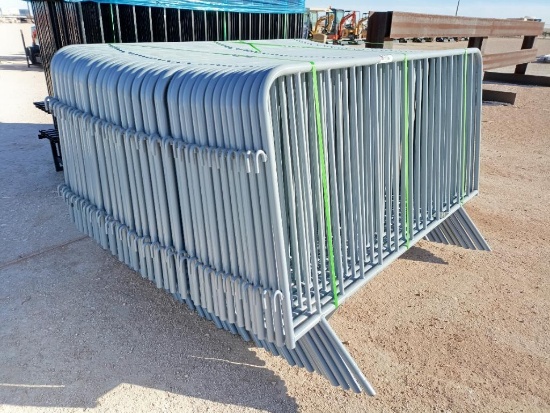 Unused 2024 AGT 47GCST80 Portable Construction Fence Panels