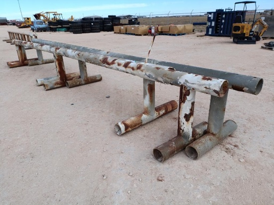(3) 26Ft Pipe Racks
