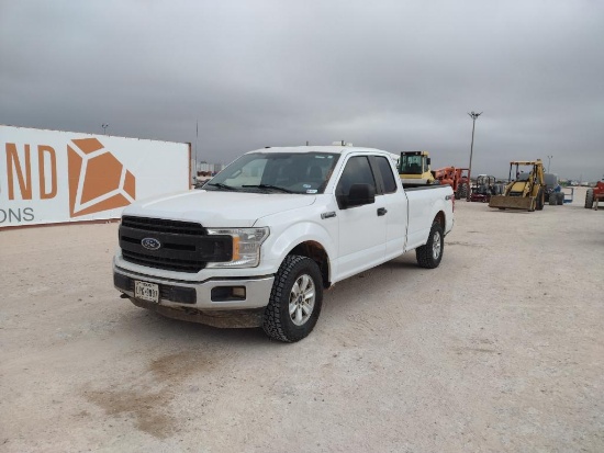 2018 Ford F-150 XL Pickup
