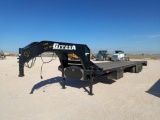 Unused 2024 Gitesa Gooseneck Trailer