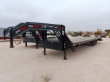 TX Trailers Gooseneck Trailer VIN# 22440