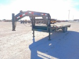 Kearney Gooseneck Trailer