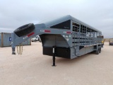 2024 Rawmaxx 28Ft Livestock Trailer